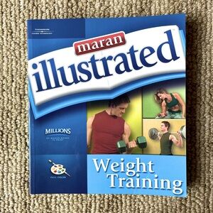 Illustrated Weight Training Paperback